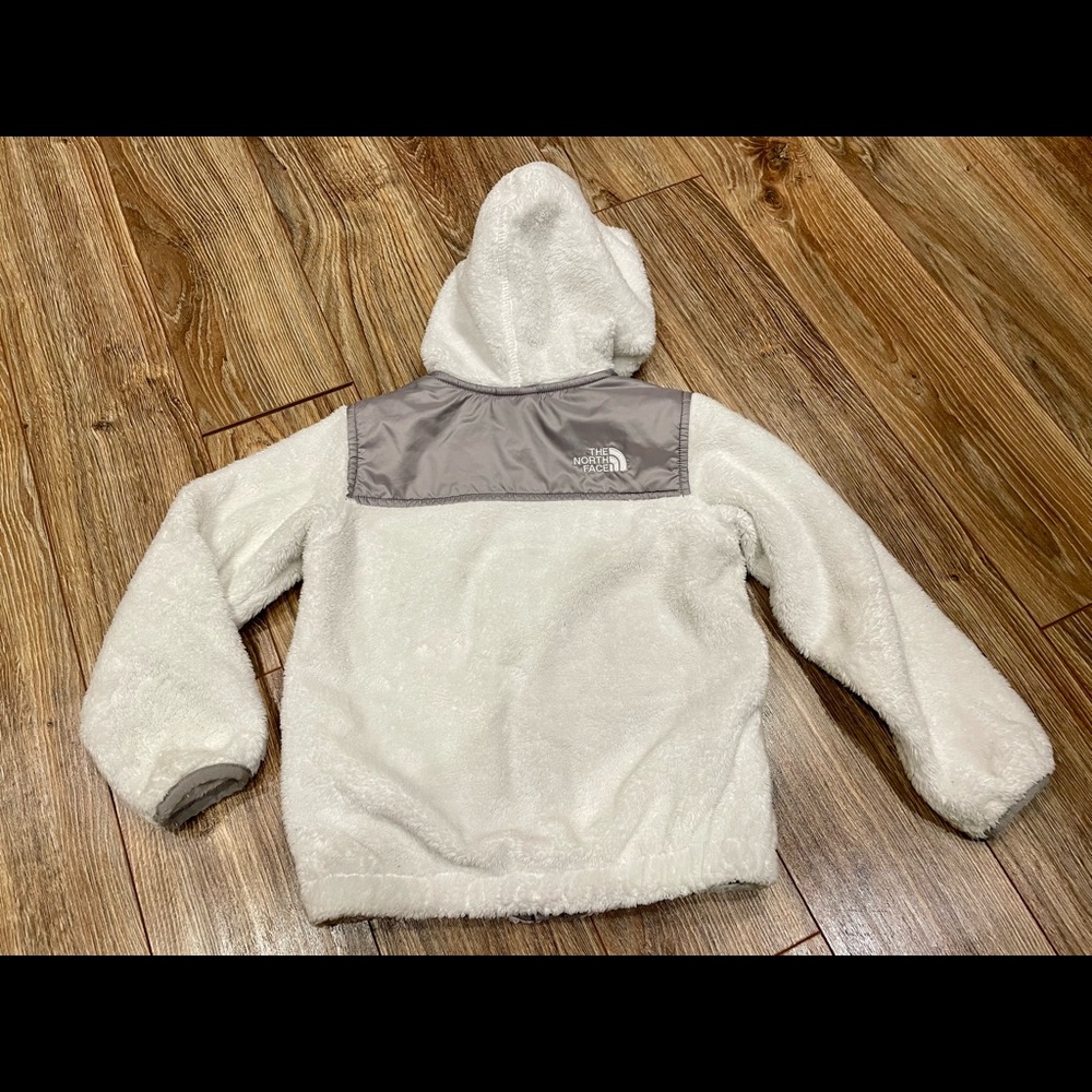 Toddlers north face jacket